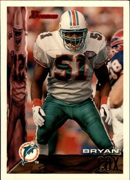 1995 Bowman #158 Bryan Cox Front