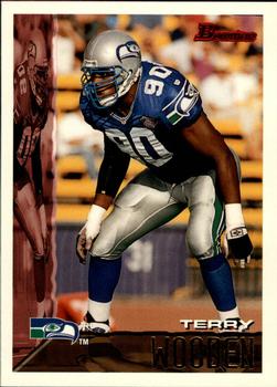 1995 Bowman #194 Terry Wooden Front