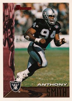1995 Bowman #201 Anthony Smith Front