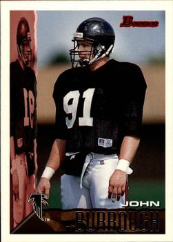 1995 Bowman #208 John Burrough Front