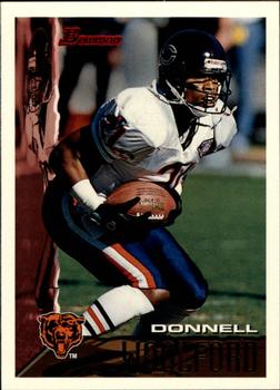 1995 Bowman #210 Donnell Woolford Front