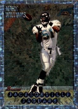 1995 Bowman #221 Mark Williams Front