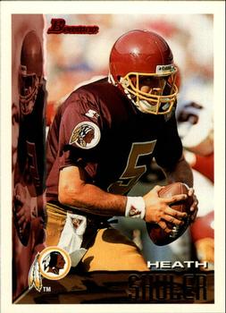 1995 Bowman #250 Heath Shuler Front