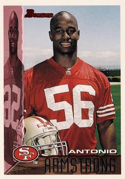 1995 Bowman #271 Antonio Armstrong Front