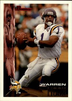 1995 Bowman #275 Warren Moon Front