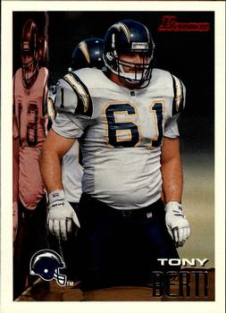 1995 Bowman #277 Tony Berti Front