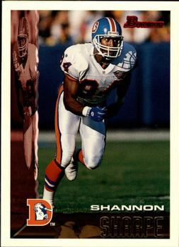 1995 Bowman #278 Shannon Sharpe Front