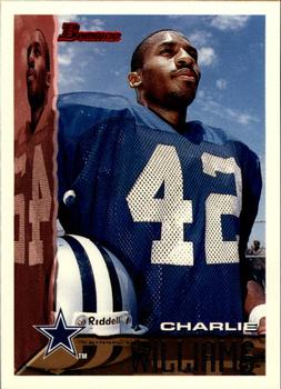 1995 Bowman #283 Charlie Williams Front