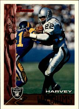 1995 Bowman #298 Harvey Williams Front