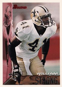 1995 Bowman #308 William Strong Front