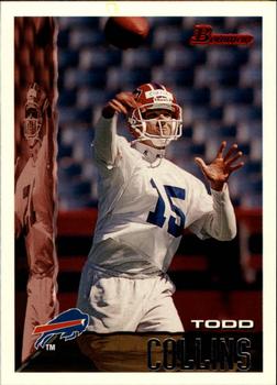 1995 Bowman #325 Todd Collins Front