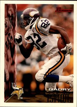 1995 Bowman #346 Qadry Ismail Front