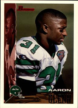 1995 Bowman #354 Aaron Glenn Front