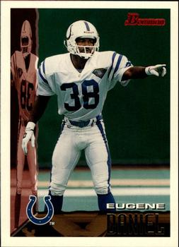 1995 Bowman #356 Eugene Daniel Front
