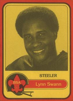 1980-82 Boy Scouts of America Pittsburgh Steelers #NNO Lynn Swann Front