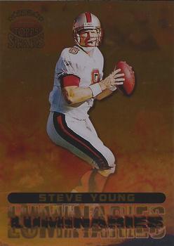 1998 Topps Stars - Luminaries Bronze #L2 Steve Young Front
