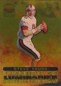 1998 Topps Stars - Luminaries Gold #L2 Steve Young Front