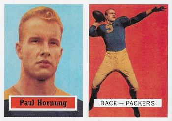 1998 Topps Stars - Rookie Reprints #5 Paul Hornung Front