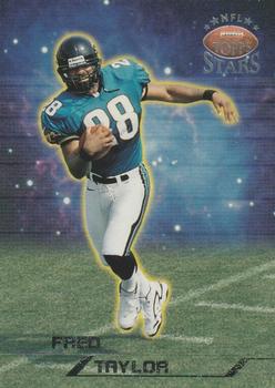 1998 Topps Stars - Silver Star #46 Fred Taylor Front