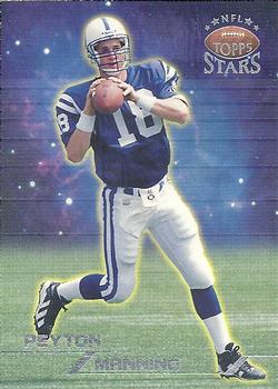 1998 Topps Stars - Silver Star #67 Peyton Manning Front
