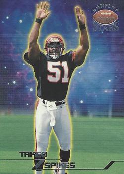 1998 Topps Stars - Silver Star #116 Takeo Spikes Front