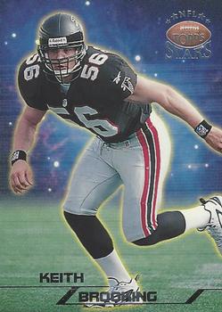 1998 Topps Stars - Silver Star #143 Keith Brooking Front