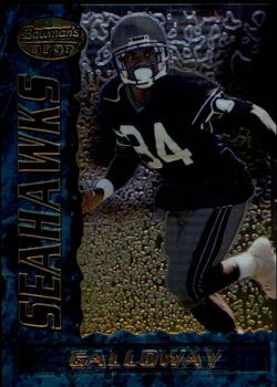 1995 Bowman's Best #8 Joey Galloway Front