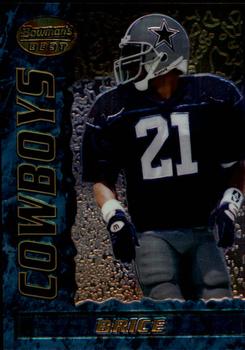 1995 Bowman's Best #17 Alundis Brice Front