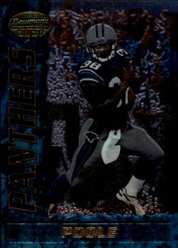 1995 Bowman's Best #22 Tyrone Poole Front