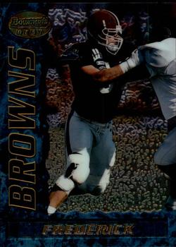 1995 Bowman's Best #30 Mike Frederick Front