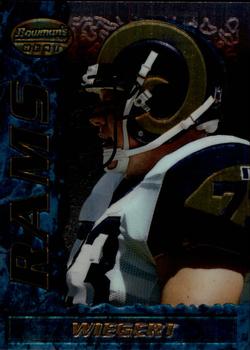 1995 Bowman's Best #38 Zach Wiegert Front