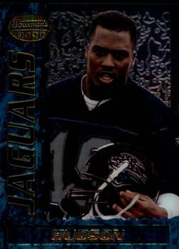 1995 Bowman's Best #71 Chris Hudson Front