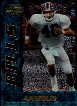 1995 Bowman's Best #76 Justin Armour Front