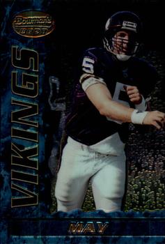 1995 Bowman's Best #86 Chad May Front