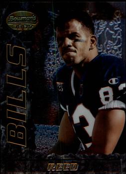 1995 Bowman's Best #33 Andre Reed Front