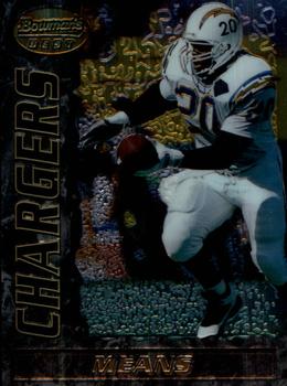 1995 Bowman's Best #82 Natrone Means Front