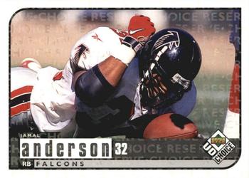 1998 UD Choice - Choice Reserve #7 Jamal Anderson Front