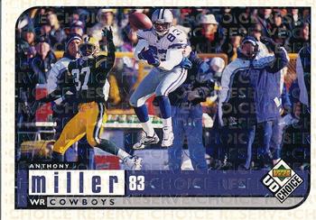 1998 UD Choice - Choice Reserve #47 Anthony Miller Front