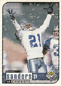 1998 UD Choice - Choice Reserve #49 Deion Sanders Front