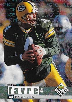 1998 UD Choice - Choice Reserve #64 Brett Favre Front