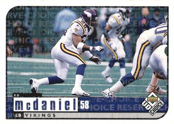 1998 UD Choice - Choice Reserve #99 Ed McDaniel Front