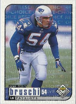 1998 UD Choice - Choice Reserve #108 Tedy Bruschi Front