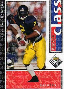 1998 UD Choice - Choice Reserve #195 Charles Woodson Front