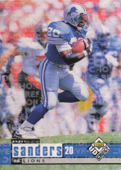 1998 UD Choice - Choice Reserve #332 Barry Sanders Front