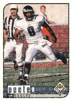 1998 UD Choice - Choice Reserve #393 Rodney Peete Front