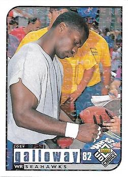 1998 UD Choice - Choice Reserve #420 Joey Galloway Front