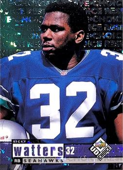 1998 UD Choice - Choice Reserve #421 Ricky Watters Front