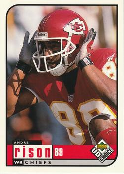 1998 UD Choice - Jumbos #84 Andre Rison Front