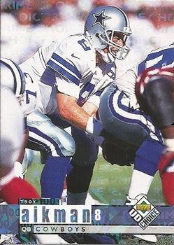 1998 UD Choice - Prime Choice Reserve #44 Troy Aikman Front