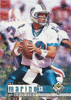 1998 UD Choice - Prime Choice Reserve #90 Dan Marino Front